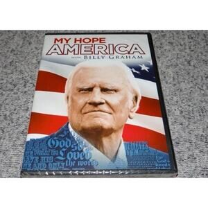 My Hope America with BILLY GRAHAM Evangelism Documentary 3 DVD Box Set BRAND NEW